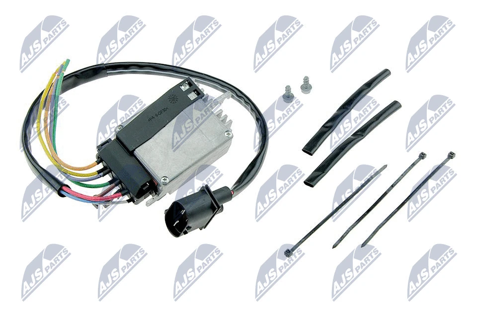 Resistor, interior blower