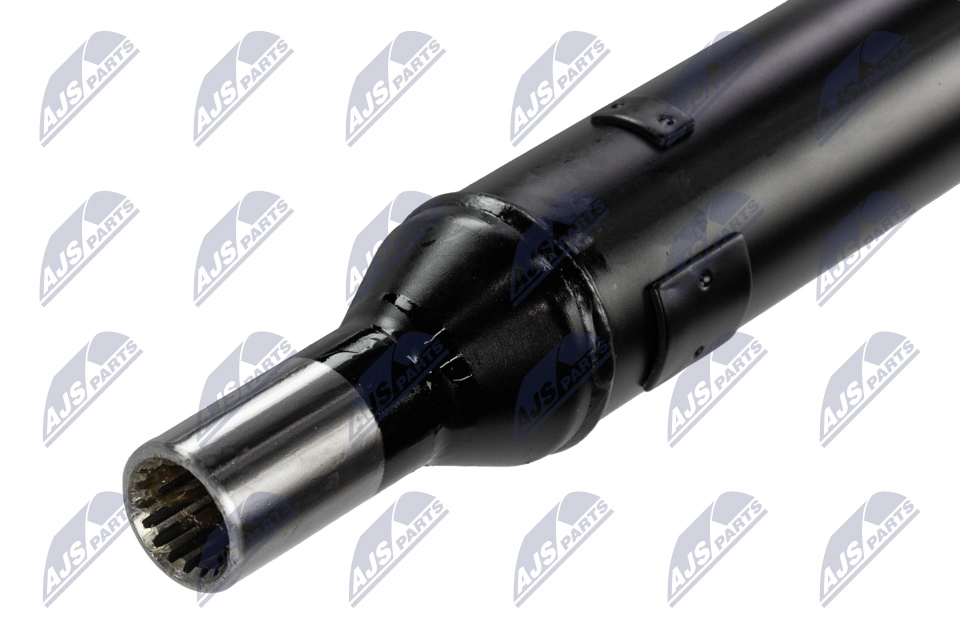 Propshaft, axle drive