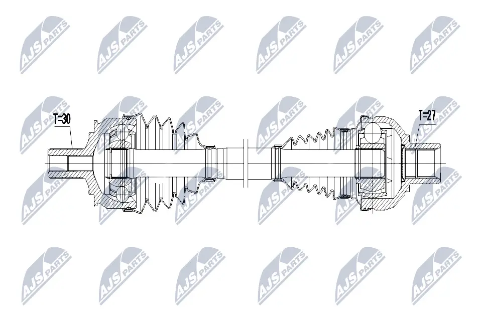 Drive Shaft (NPW-ME-067)