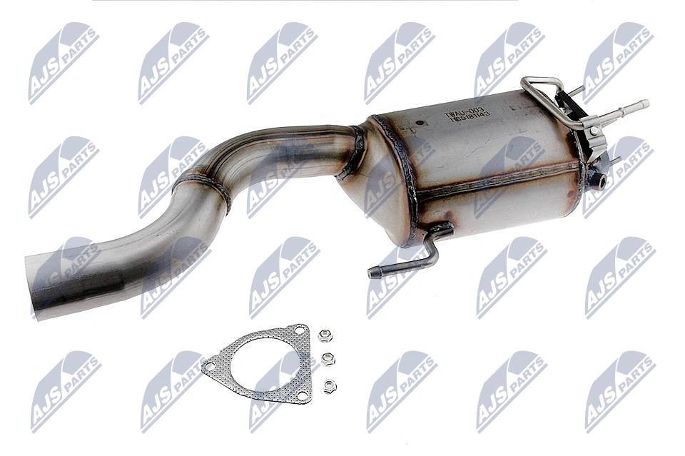 Soot/Particulate Filter, exhaust system (DPF-AU-003)