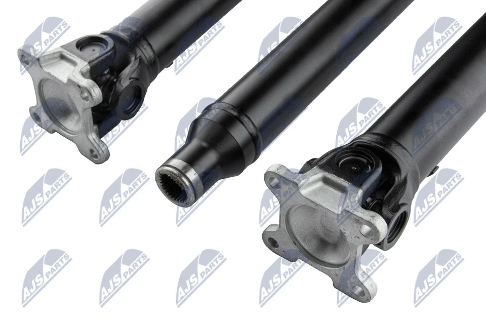 Propshaft, axle drive