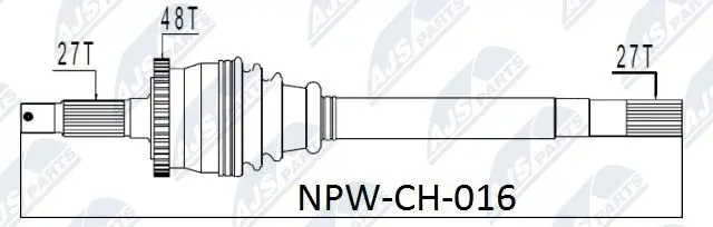 Drive Shaft (NPW-CH-016)