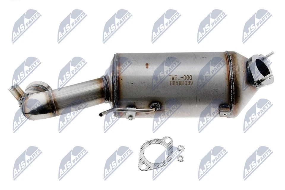 Soot/Particulate Filter, exhaust system