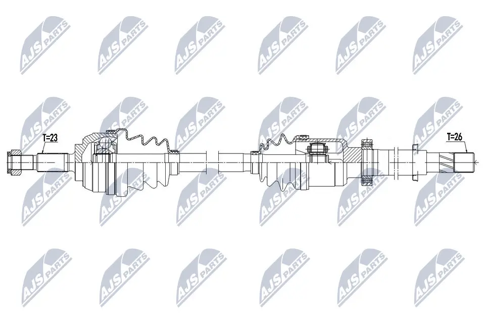 Drive Shaft (NPW-RE-136)