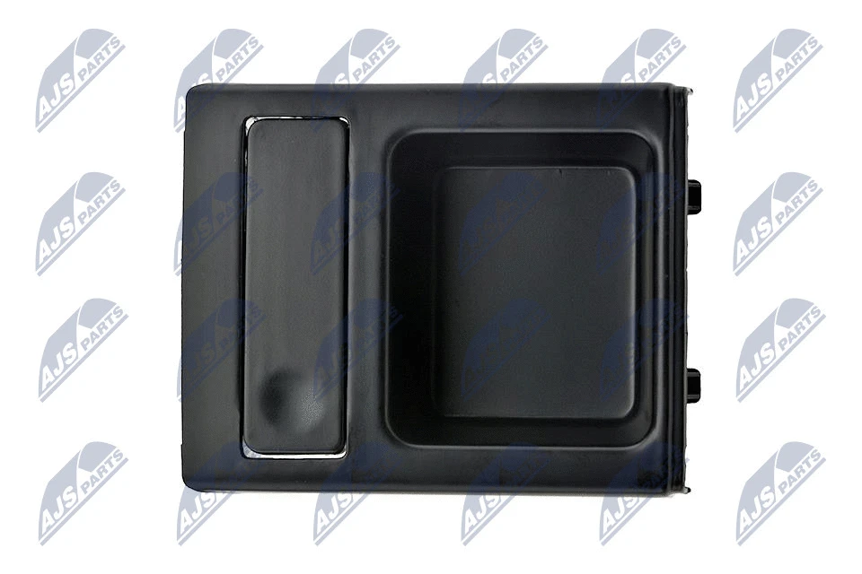 Hinge, storage compartment lid