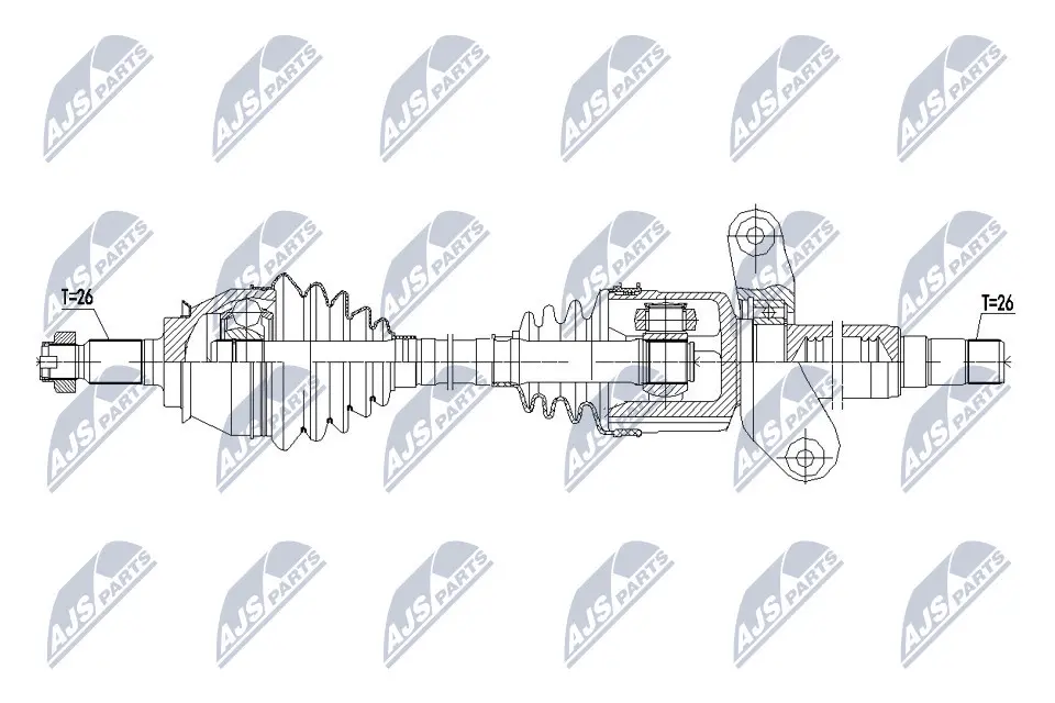 Drive Shaft (NPW-BM-137)