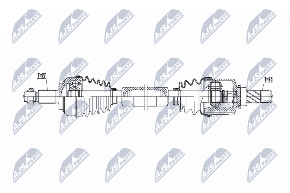 Drive Shaft (NPW-RE-193)