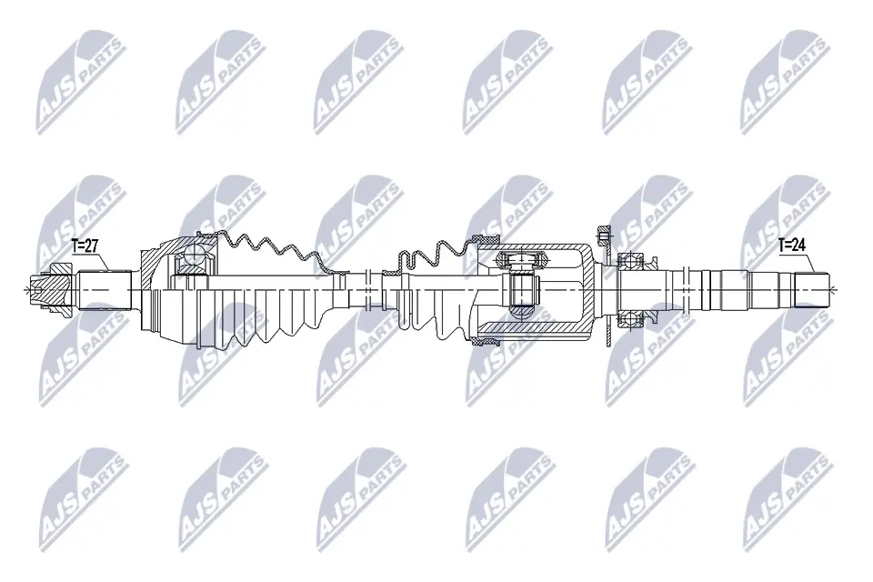 Drive Shaft (NPW-FT-041)