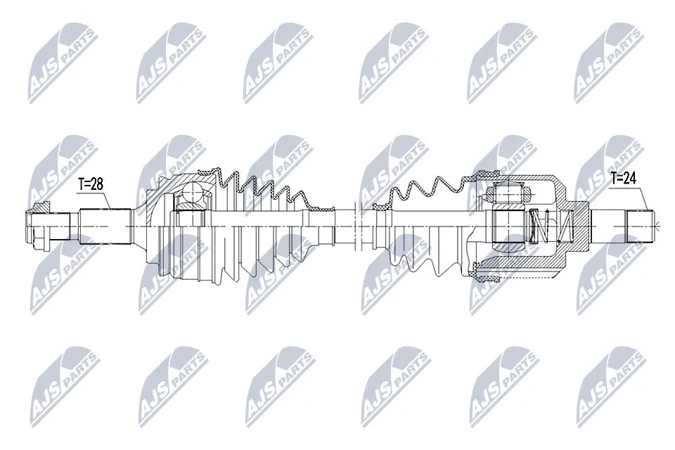 Drive Shaft (NPW-PE-021)
