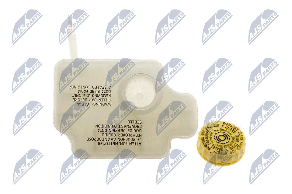 Expansion Tank, brake fluid