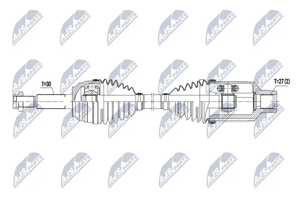 Drive Shaft (NPW-CH-082)