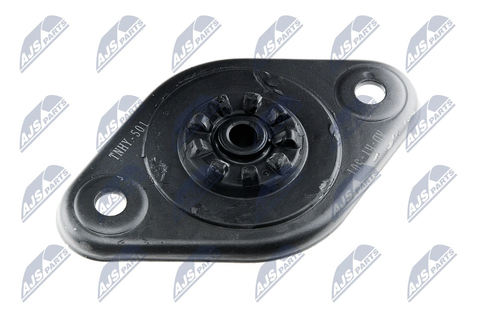 Mounting, shock absorber