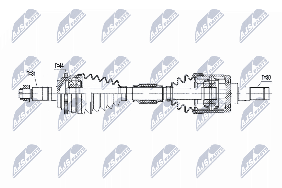 Drive Shaft (NPW-MZ-088)