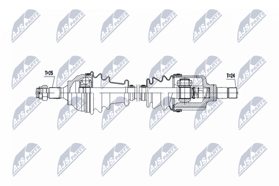 Drive Shaft (NPW-CT-139)