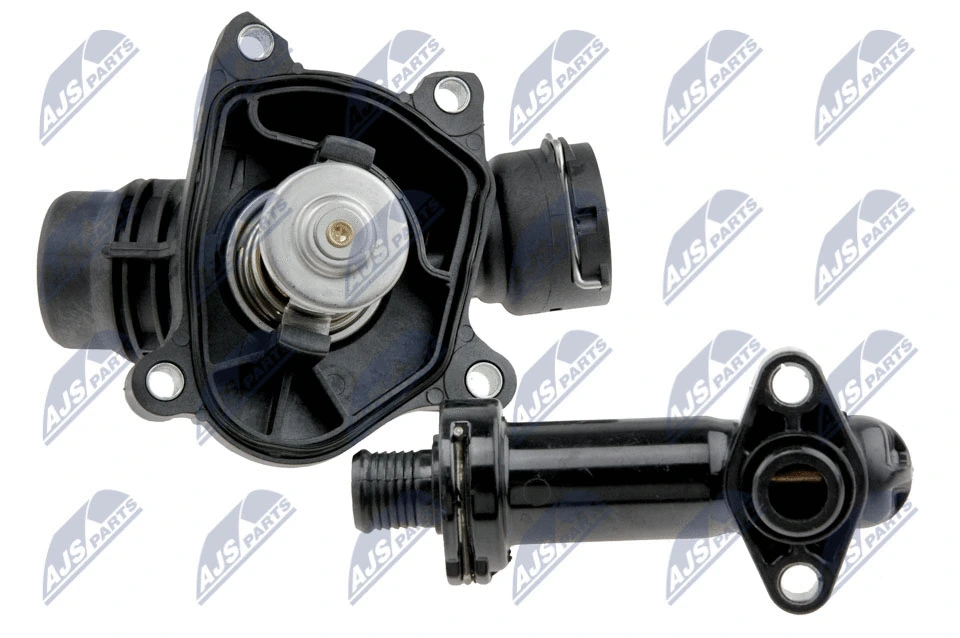 Thermostat, oil cooling