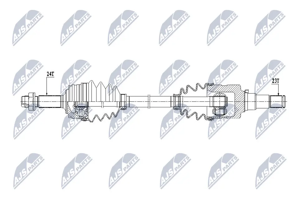 Drive Shaft (NPW-TY-094)