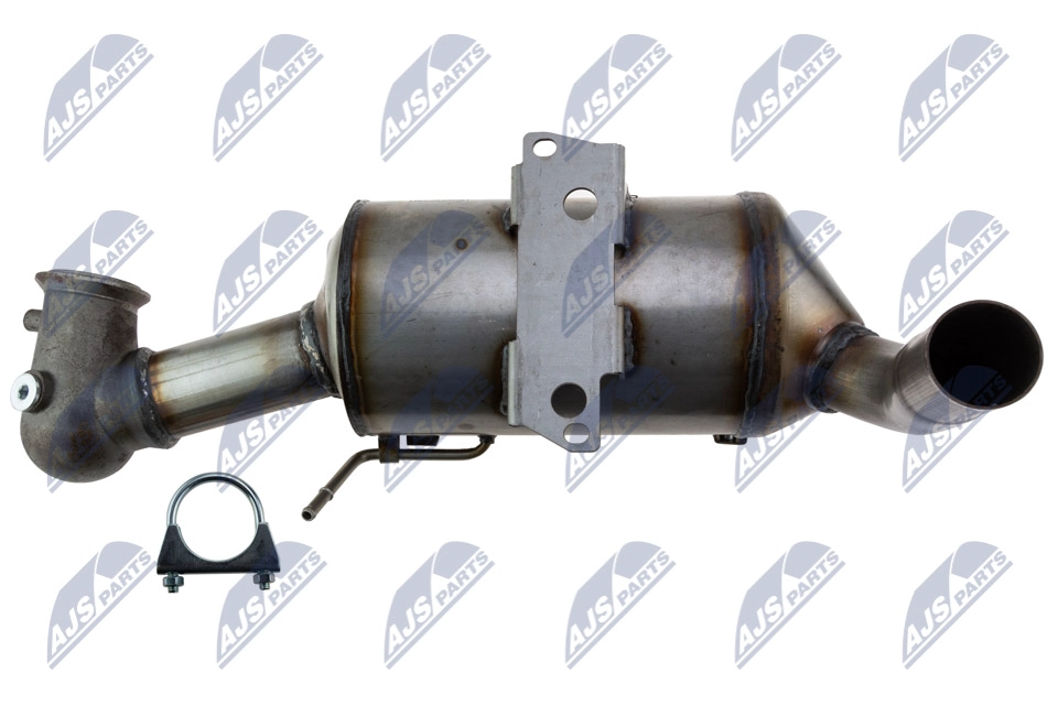Soot/Particulate Filter, exhaust system