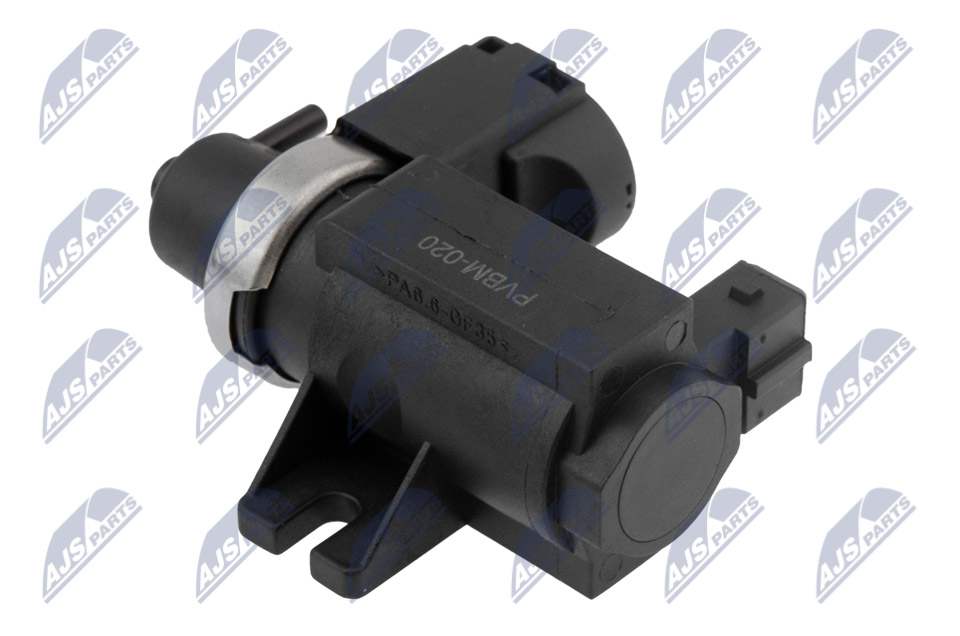 Pressure converter, turbocharger