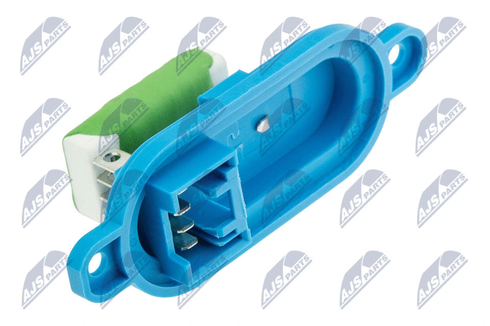 Resistor, interior blower