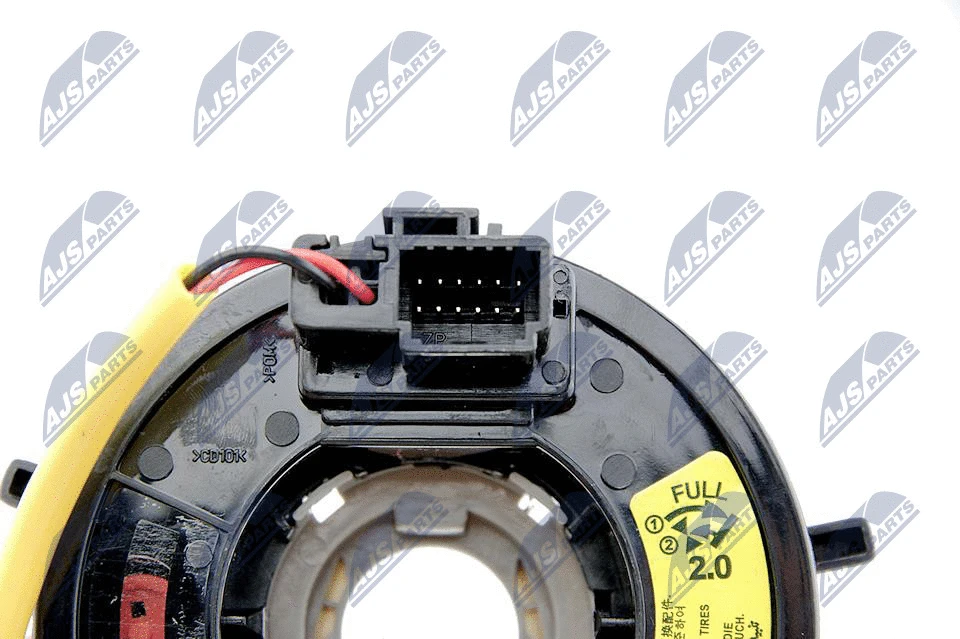Clockspring, airbag
