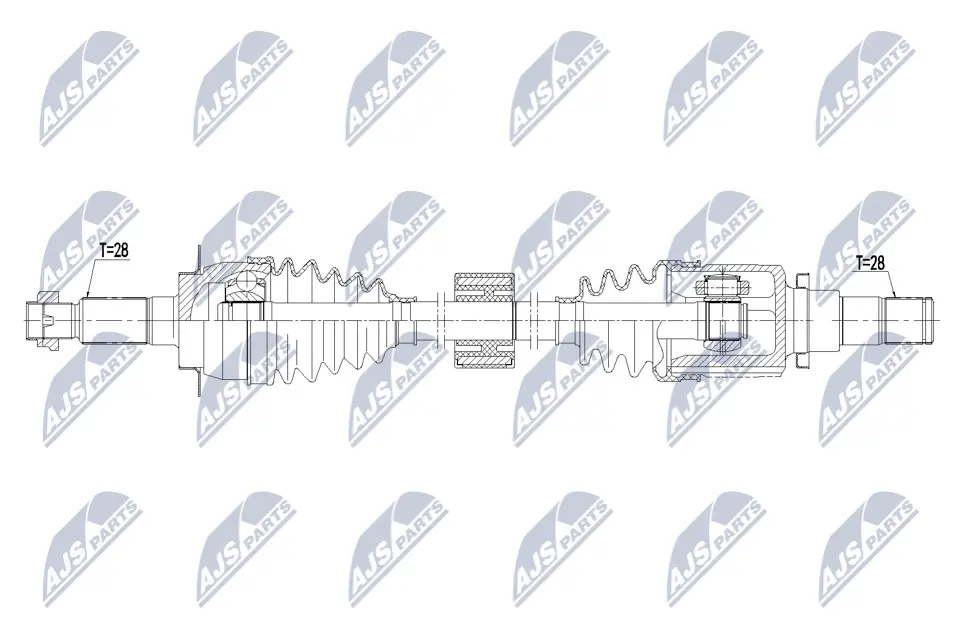 Drive Shaft (NPW-SU-044)
