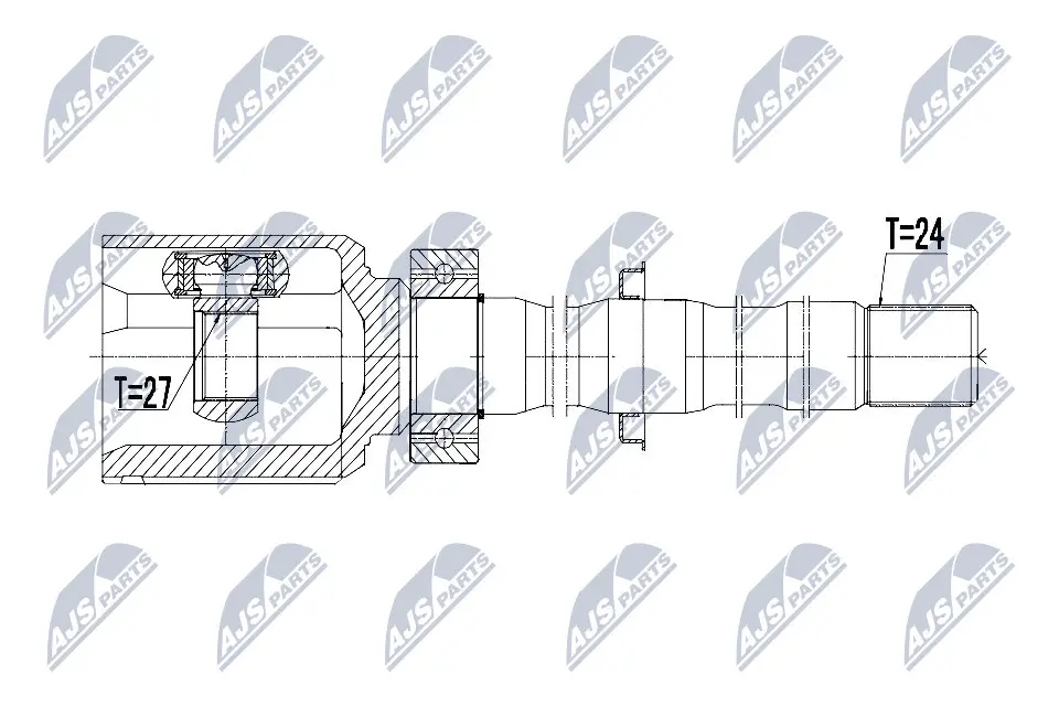Joint Kit, drive shaft (NPW-TY-036)