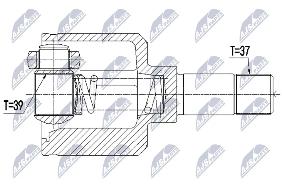 Joint Kit, drive shaft (NPW-PE-056)