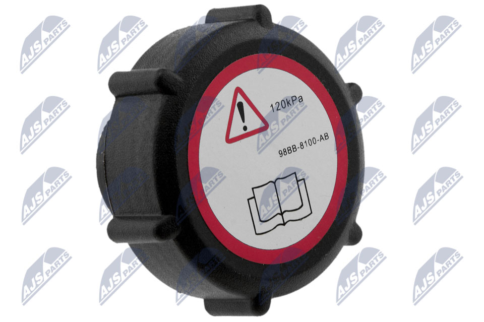 Cap, coolant tank (CCK-FR-002)