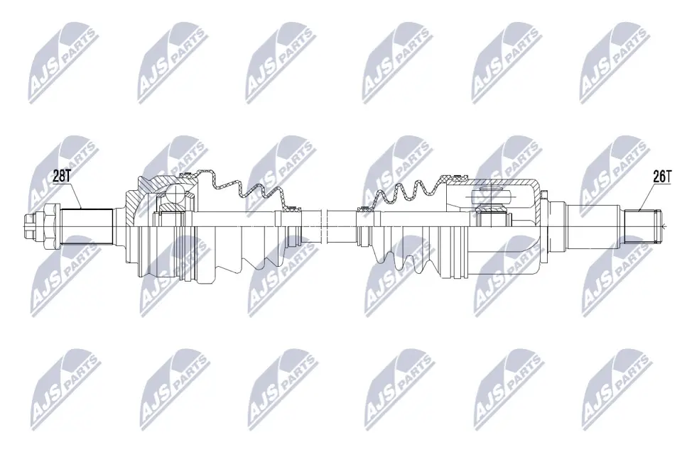 Drive Shaft (NPW-SU-021)