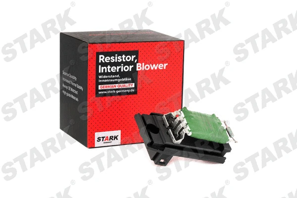 Control Unit, heating/ventilation