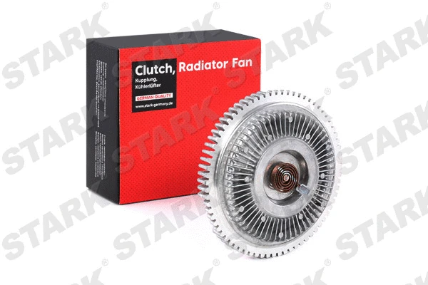 Clutch, radiator fan