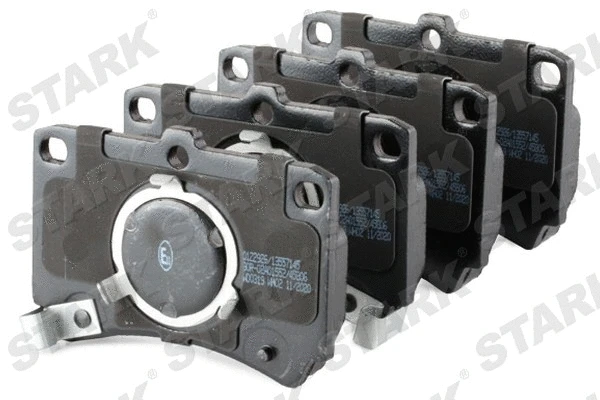 Brake Pad Set, disc brake (SKBP-0011876)
