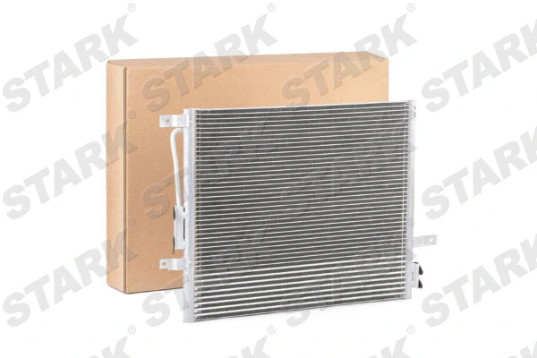 Condenser, air conditioning (SKCD-0110407)