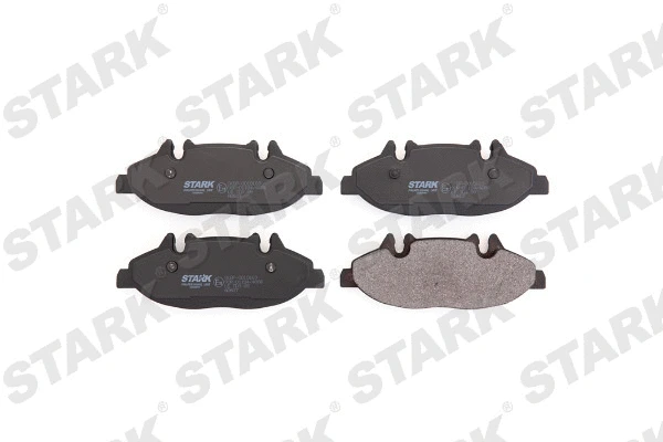 Brake Pad Set, disc brake (SKBP-0010169)