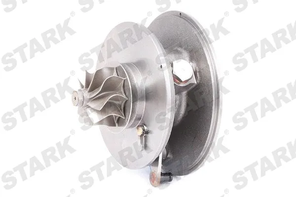 Core assembly, turbocharger
