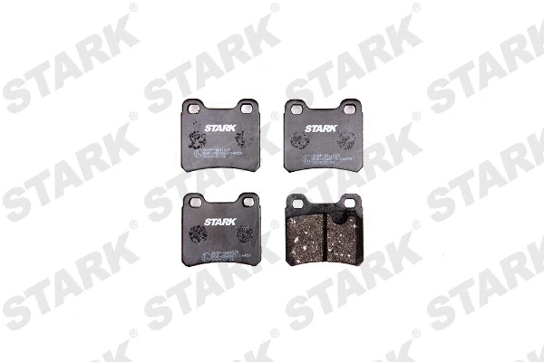 Brake Pad Set, disc brake (SKBP-0011025)