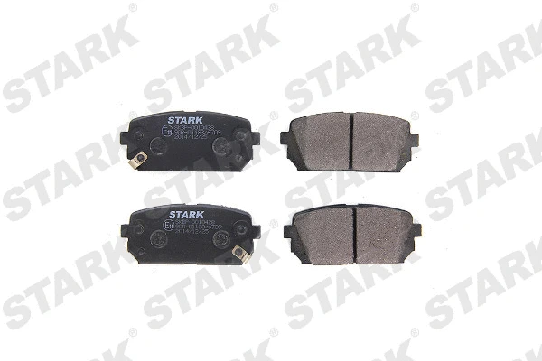 Brake Pad Set, disc brake (SKBP-0010428)