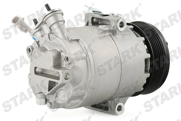 Compressor, air conditioning