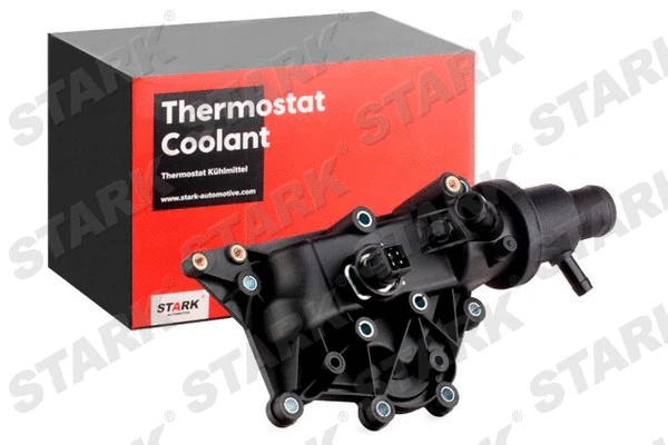 Thermostat, coolant