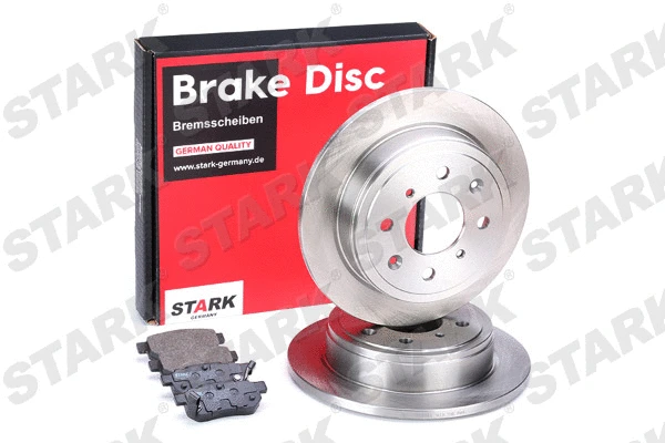 Brake Kit, disc brake (SKBK-1090207)