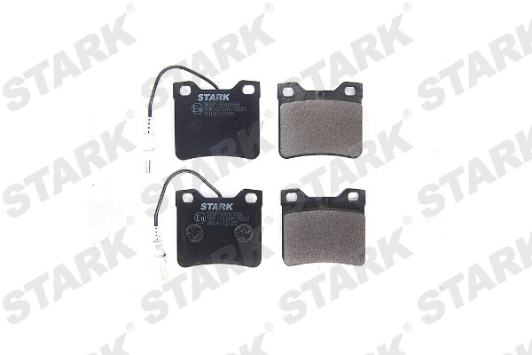 Brake Pad Set, disc brake (SKBP-0010266)