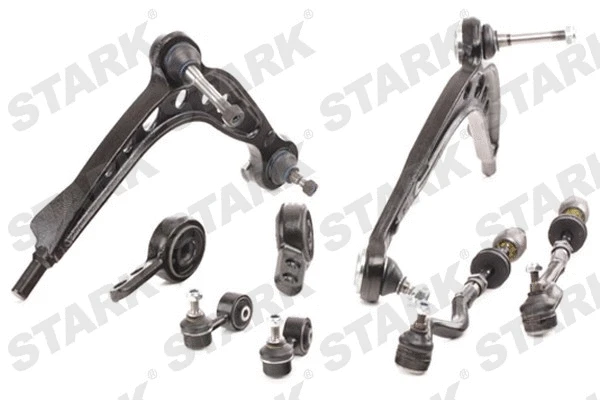 Control/Trailing Arm Kit, wheel suspension