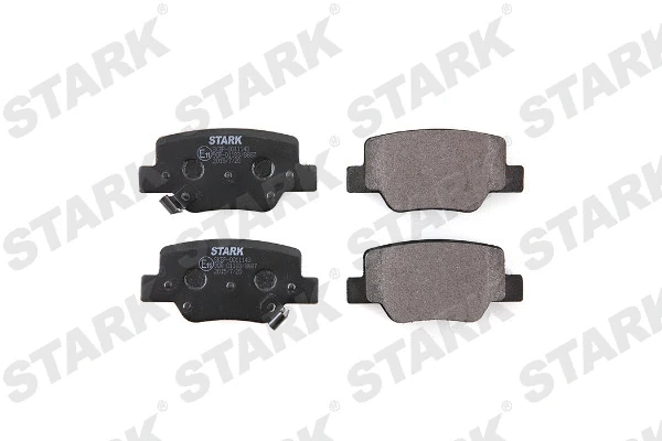 Brake Pad Set, disc brake (SKBP-0011143)