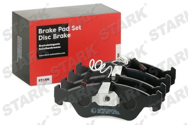 Brake Pad Set, disc brake (SKBP-0011899)