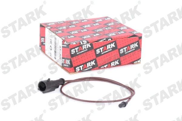 Warning Contact, brake pad wear