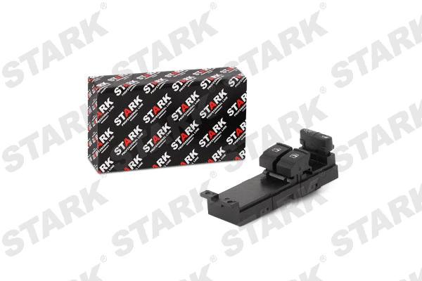 Switch, window regulator