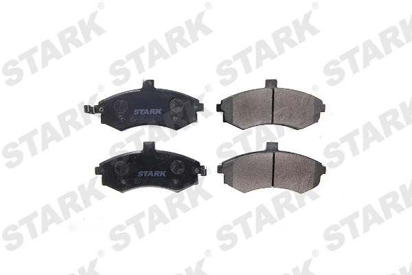 Brake Pad Set, disc brake (SKBP-0010444)