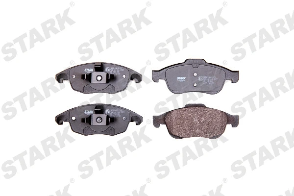 Brake Pad Set, disc brake (SKBP-0010181)