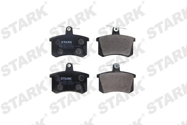 Brake Pad Set, disc brake (SKAD-1020)