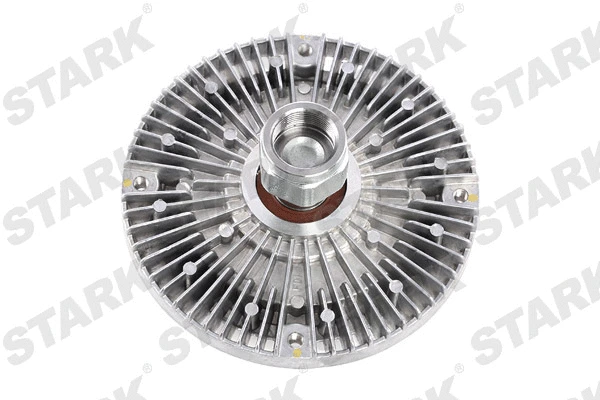 Clutch, radiator fan